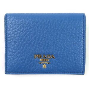 Prada 1MV204 Leather Wallet